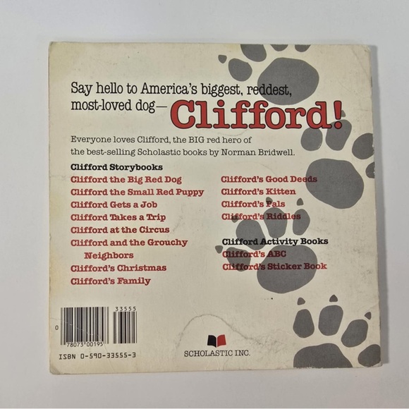 clifford gets a job norman bridwell - Picture 2 of 2